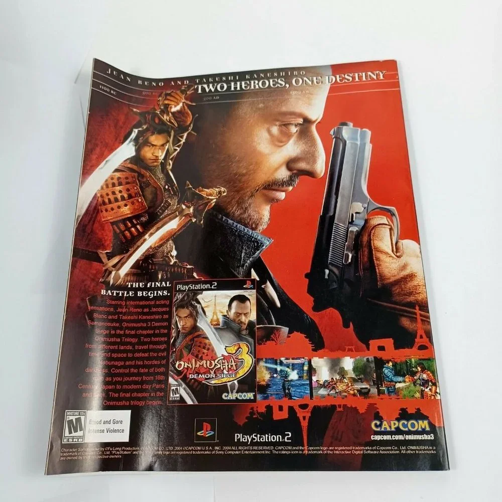 PlayStation Magazine Madden NFL 2005 04' Issue 83 INCLUDES DEMO DISC *MINOR WEAR